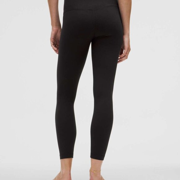 NWT Lululemon Align High-Rise Pant 25" Leggings Black Made 01/2025! - Picture 1 of 7